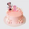 Праздничный торт для девочки на 3 месяца №114418