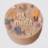 Торт на 18 месяцев №114665