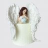 Торт с крыльями ангела №114674