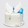 Торт с крыльями ангела №114676