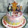 Торт Зверопой №116493