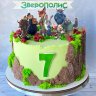 Торт Зверополис №116512