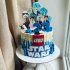 Торт Лего Звездные войны №116830