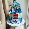 Торт Лего Звездные войны №116831
