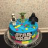 Торт Лего Звездные войны №116837
