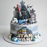 Торт Лего Звездные войны №116841