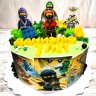 Торт Лего ниндзяго №116883