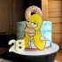 Торт Симпсоны №117243