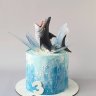 Торт с акулой №118190