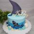 Торт с акулой №118203