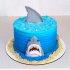 Торт с акулой №118204