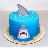 Торт с акулой №118203