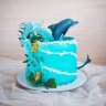 Торт с дельфином №118215