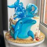 Торт с дельфином №118215