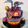 Торт с драконом №118313