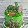 Торт с динозаврами №118329