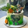 Торт с динозаврами №118334