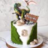 Торт с динозаврами №118335