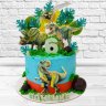 Торт с динозаврами №118339
