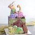 Торт с динозаврами №118344