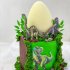 Торт яйцо динозавра №118364