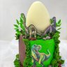 Торт яйцо динозавра №118365