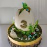 Торт яйцо динозавра №118366