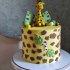Торт с жирафом №118376