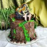 Торт змея №118420