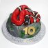 Торт змея №118426