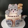 Торт кошка №118575