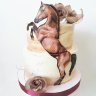 Торт с лошадью №118637