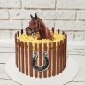 Торт с лошадью №118639