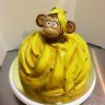 Торт с обезьянками №118709