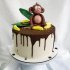 Торт с обезьянками №118720