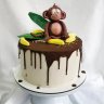 Торт с обезьянками №118721