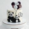 Торт панда №118775