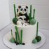 Торт панда №118782