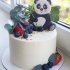 Торт панда №118784