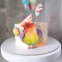 Торт с попугаем №118797
