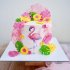 Торт с фламинго №118809