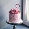 Торт с фламинго №118810