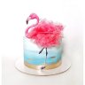 Торт с фламинго №118814