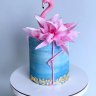 Торт с фламинго №118817