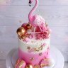 Торт с фламинго №118816