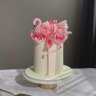 Торт с фламинго №118821