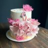 Торт с фламинго №118824