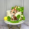 Торт тигр №119029