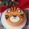 Торт тигр №119035