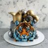 Торт тигр №119036